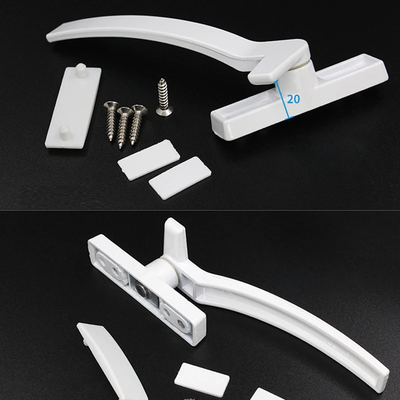 Left Right Hand White Replacem - Zinc Furniture Hardware ulasan dan harga