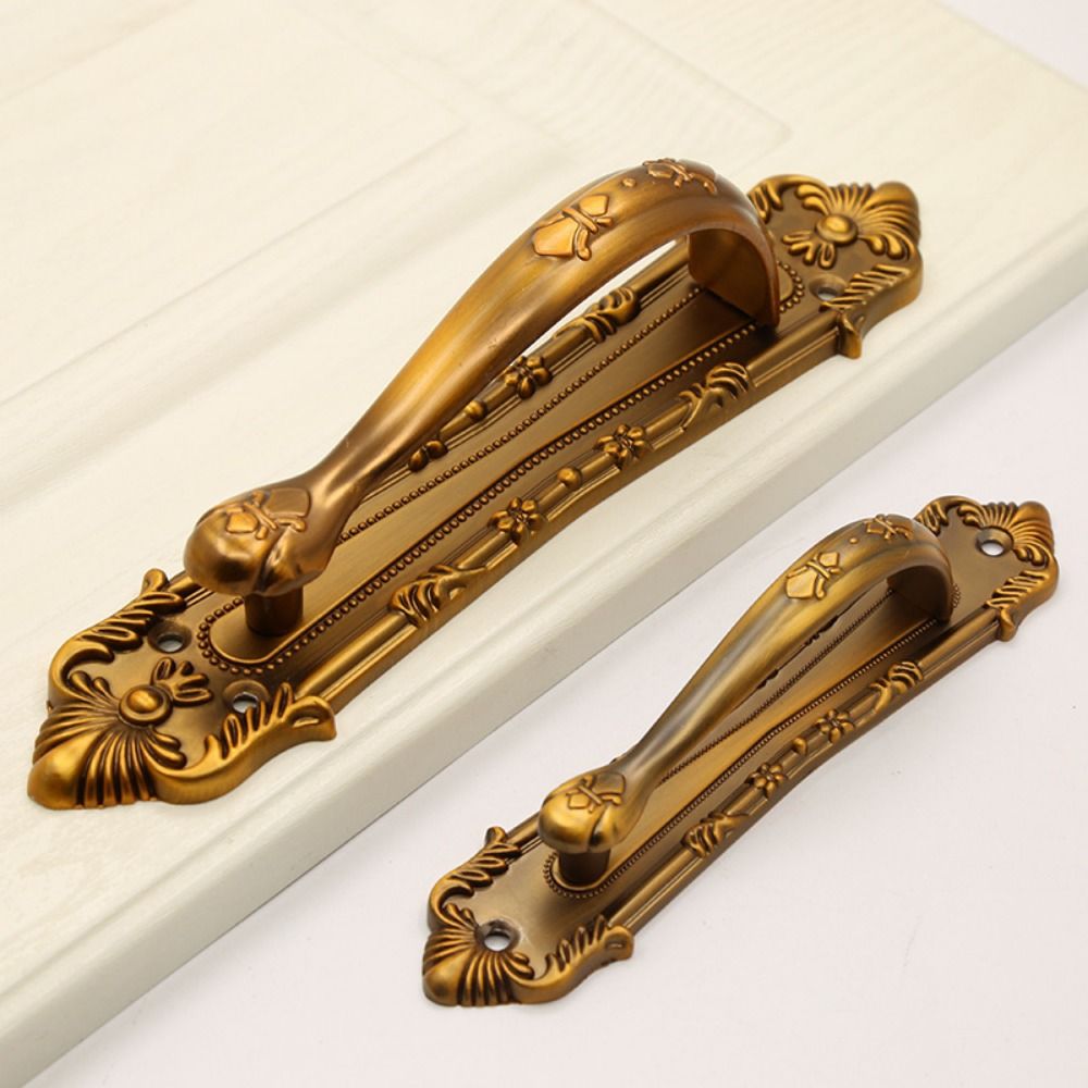 Retro Classic Door Handle Heav - Furniture Hardware Drawer Pulls ulasan dan harga