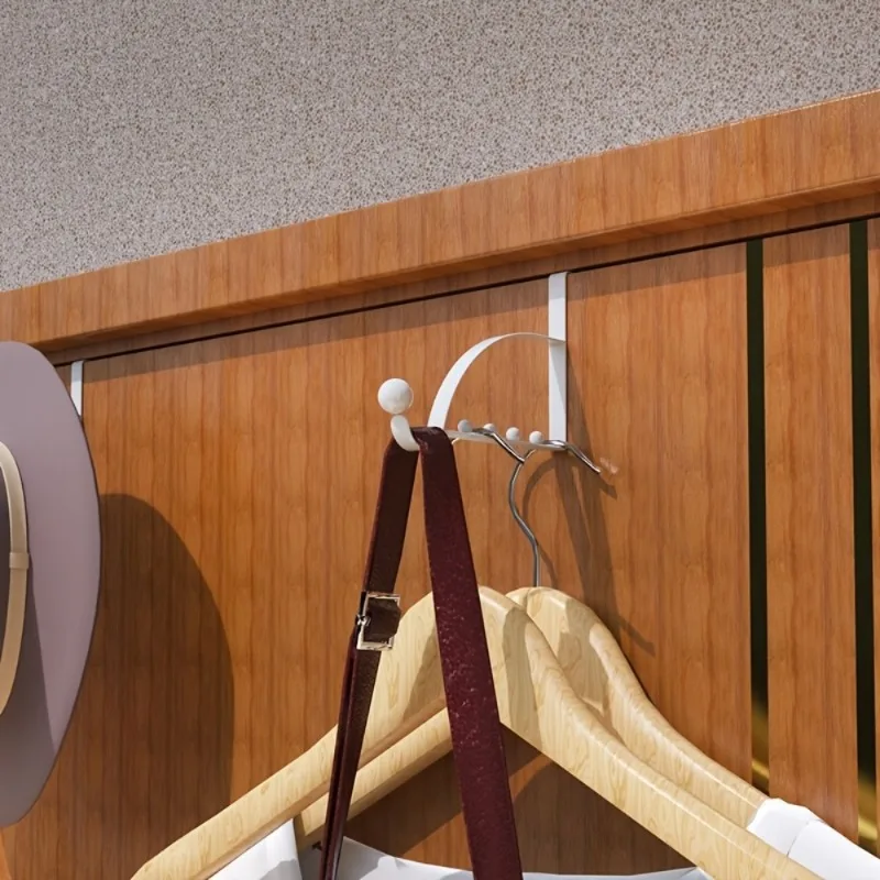 1PC Door Rear Hook Clothes Coa - Furniture Hardware Accessories ulasan dan harga