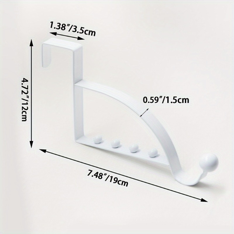 1PC Door Rear Hook Clothes Coa - Furniture Hardware Accessories ulasan dan harga