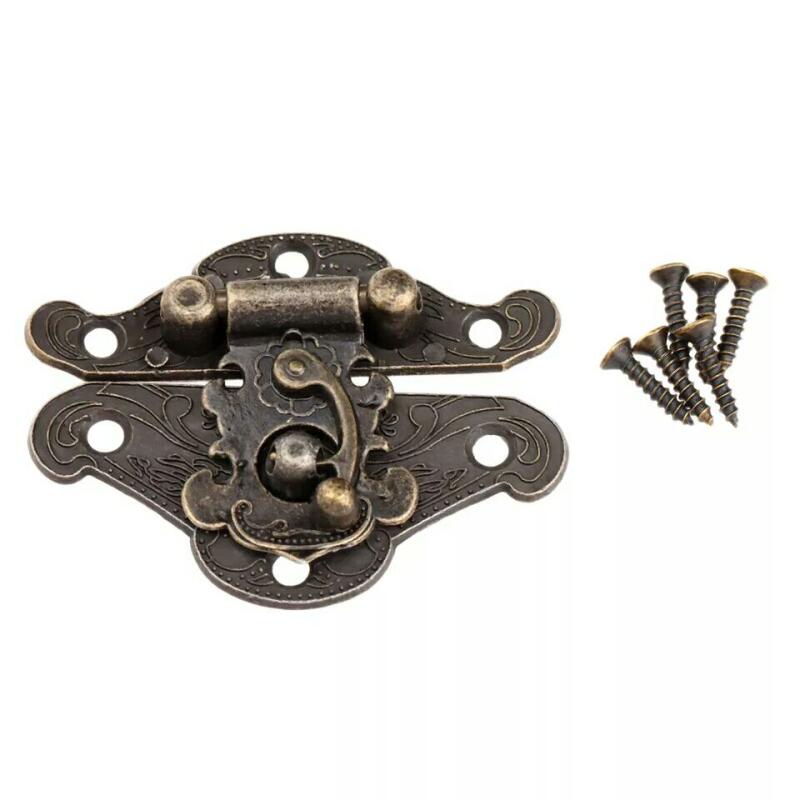5/10pcs Vintage Metal Hardware - Furniture Hardware Vintage ulasan dan harga