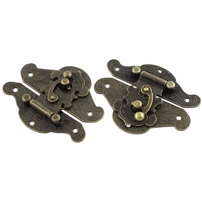 5/10pcs Vintage Metal Hardware - Furniture Hardware Vintage ulasan dan harga
