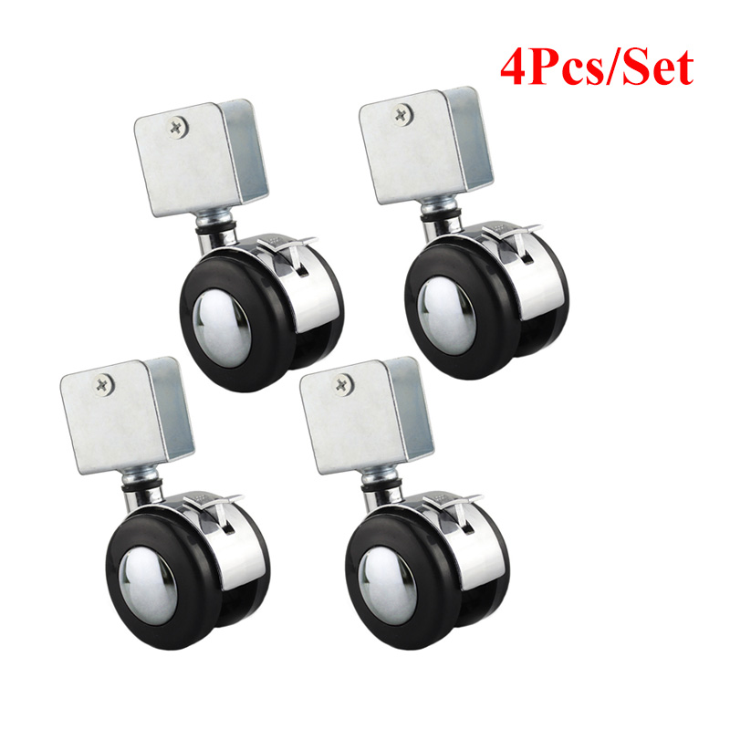 4pcs Brand New 2 Inch Crib Cas - Furniture Hardware Brands ulasan dan harga