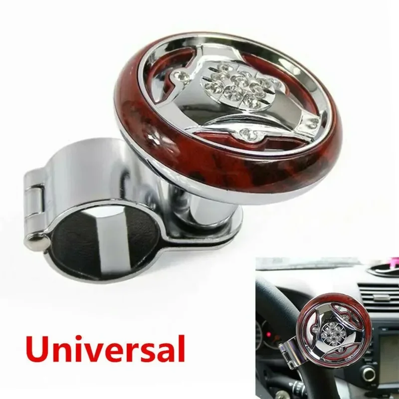Car Steering Wheel Knob Ball C - Zinc Furniture Hardware ulasan dan harga