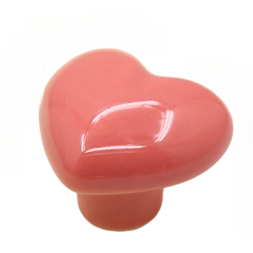 Heart Shaped Pottery Cabinet H - Furniture Hardware Drawer Pulls ulasan dan harga