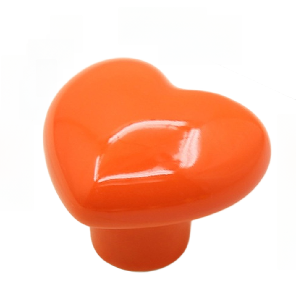 Heart Shaped Pottery Cabinet H - Furniture Hardware Drawer Pulls ulasan dan harga