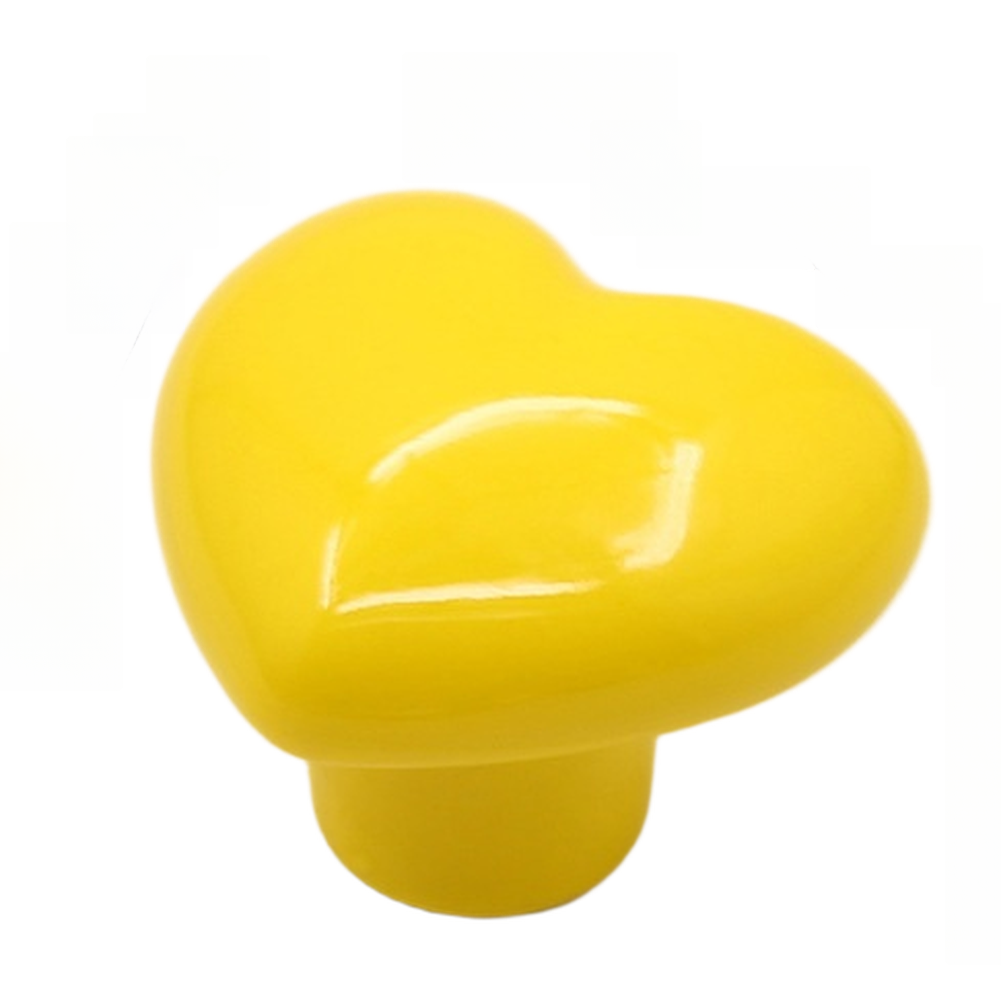 Heart Shaped Pottery Cabinet H - Furniture Hardware Drawer Pulls ulasan dan harga