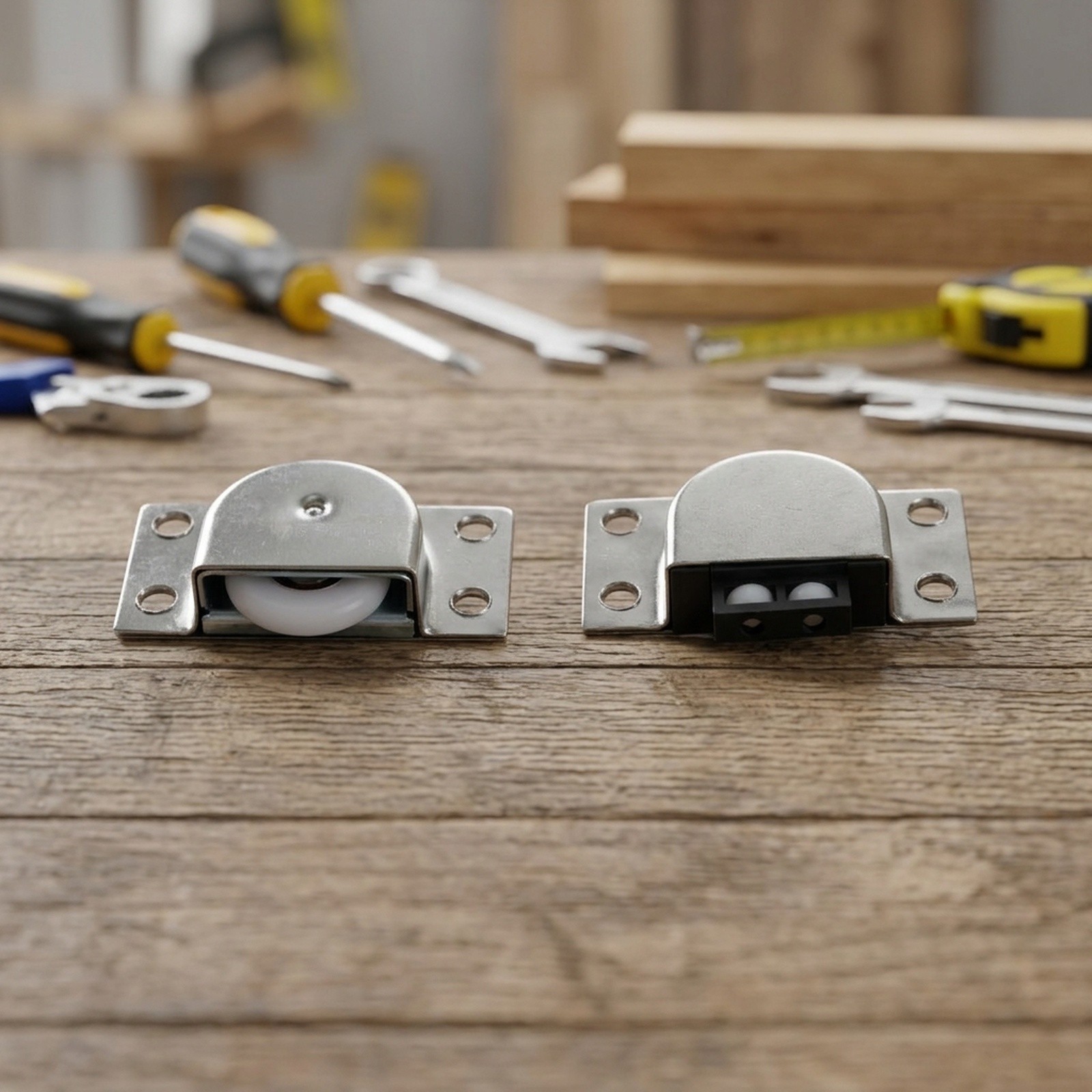 Hardware Door Rollers Wardrobe - Furniture Hardware Brands ulasan dan harga