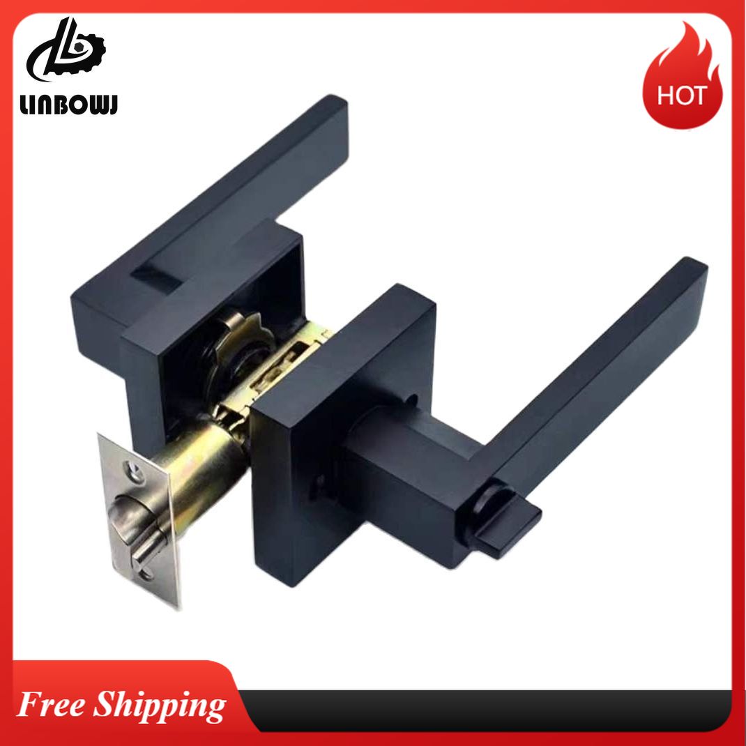 Black Door Handle Door Handle  - Zinc Furniture Hardware ulasan dan harga