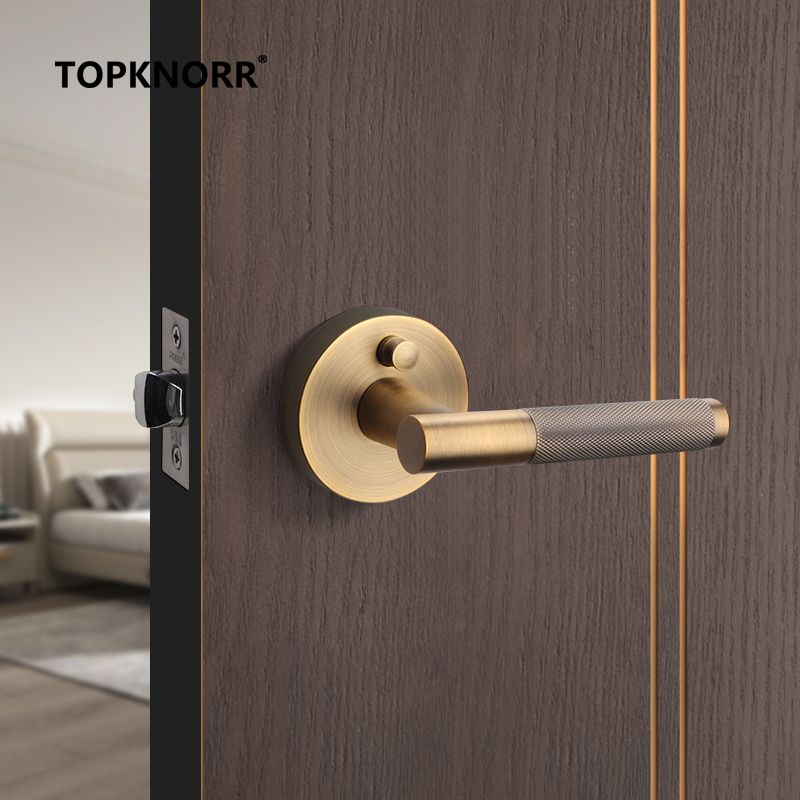 Bathroom Lock Ball Passage Loc - Zinc Furniture Hardware ulasan dan harga