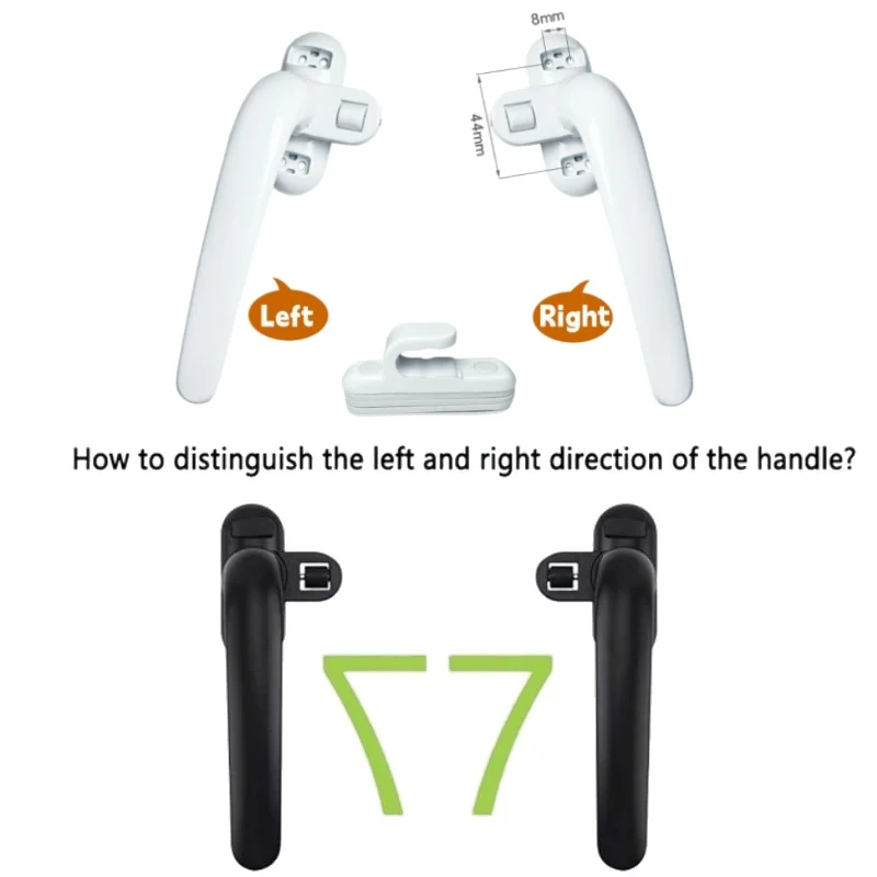 Universal Casement Window Hand - Furniture Hardware Supplies ulasan dan harga