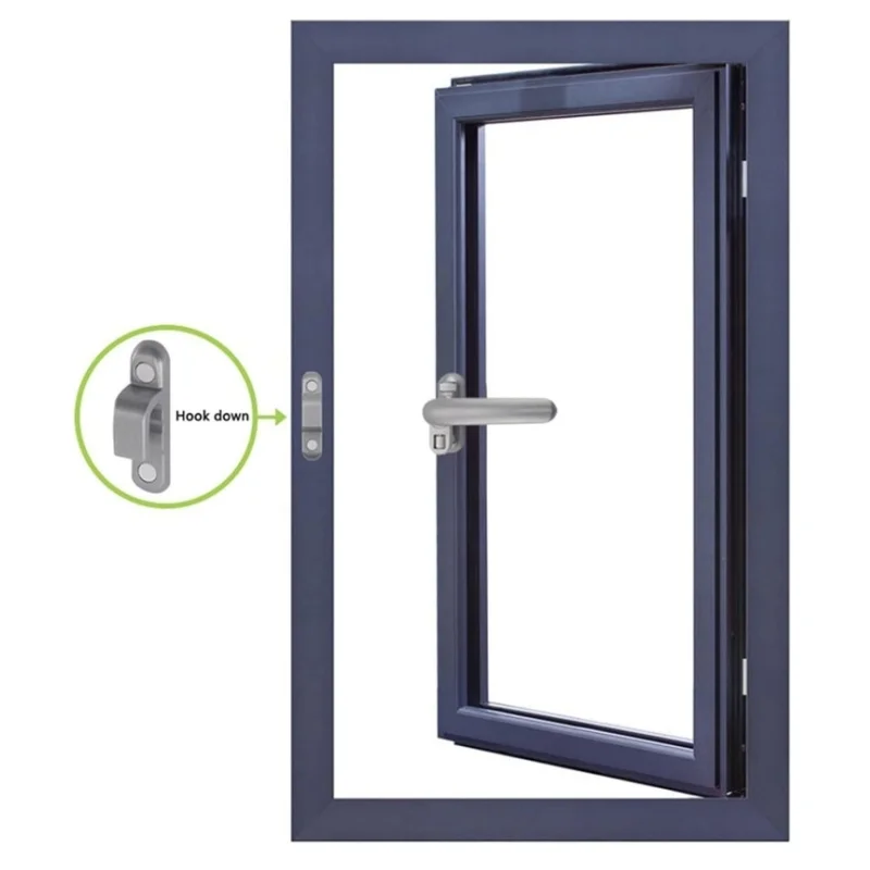 Universal Casement Window Hand - Furniture Hardware Supplies ulasan dan harga