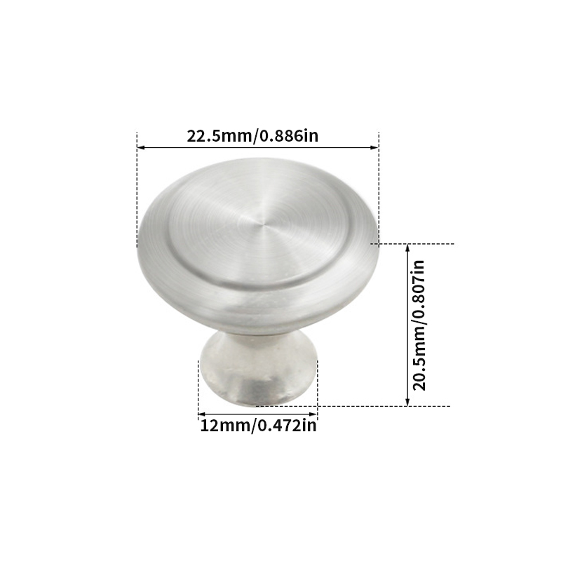 4/8pcs Circular Handles, House - Used Furniture Hardware ulasan dan harga