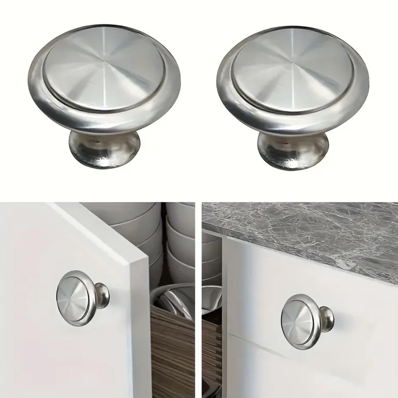 4/8pcs Circular Handles, House - Used Furniture Hardware ulasan dan harga
