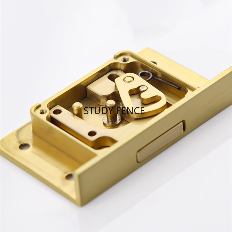 1PC Antique Metal Drawer Lock  - Furniture Hardware Bolts ulasan dan harga