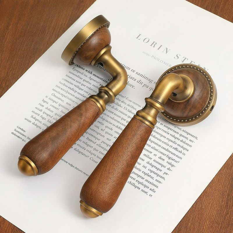 Vintage Yellow Antique Bronze  - Furniture Hardware Vintage ulasan dan harga