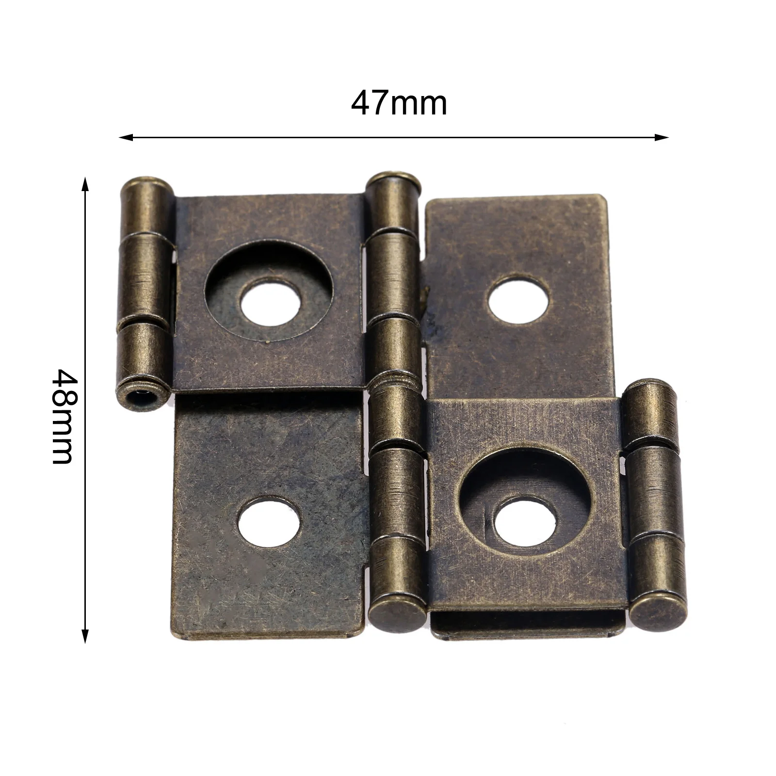 2pcs Antique Bronze Double Bea - Furniture Hardware Vintage ulasan dan harga