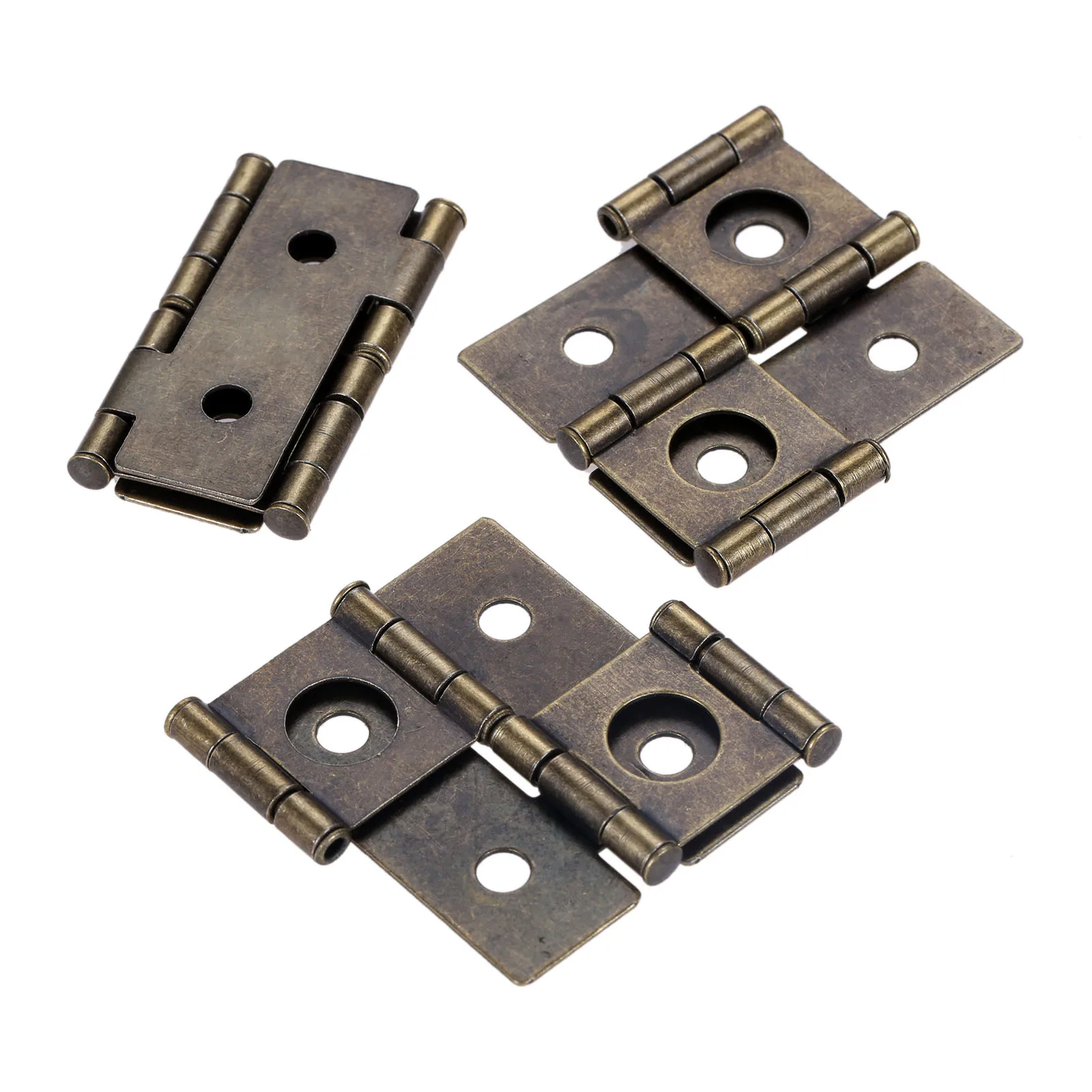 2pcs Antique Bronze Double Bea - Furniture Hardware Vintage ulasan dan harga