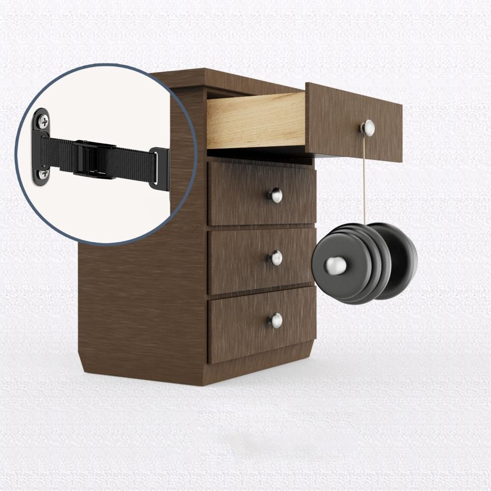 Easy Install Earthquake Proof  - Furniture Hardware Bolts ulasan dan harga
