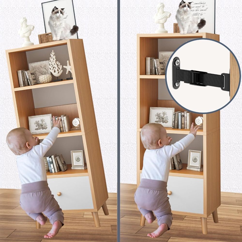 Easy Install Earthquake Proof  - Furniture Hardware Bolts ulasan dan harga