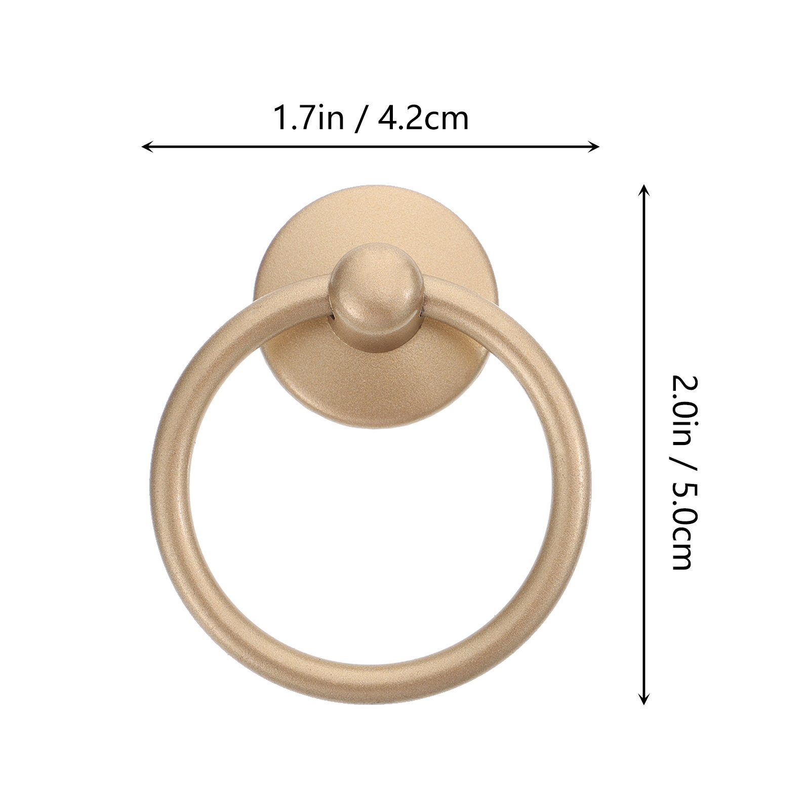 10Pcs Zinc Alloy Door Pull Han - Zinc Furniture Hardware ulasan dan harga