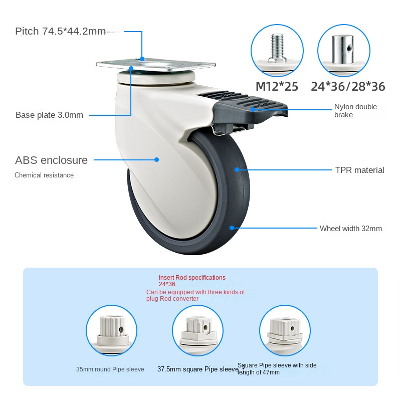 1 Pc-5inch High Quality M24/m2 - Furniture Quality Control ulasan dan harga