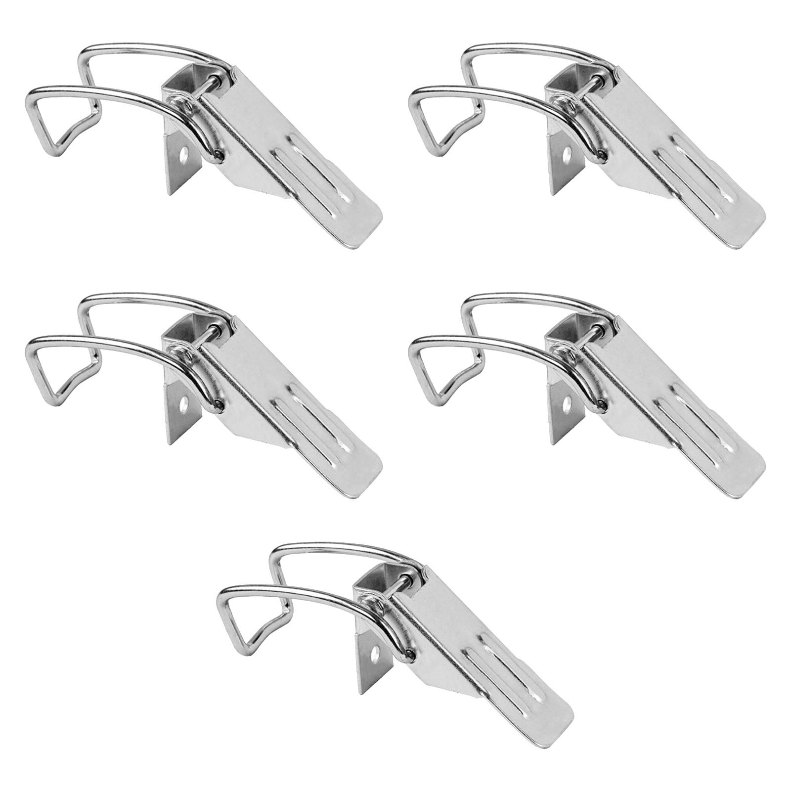 5x Latch Catch Hasp Metal Stur - Furniture Hardware Accessories ulasan dan harga