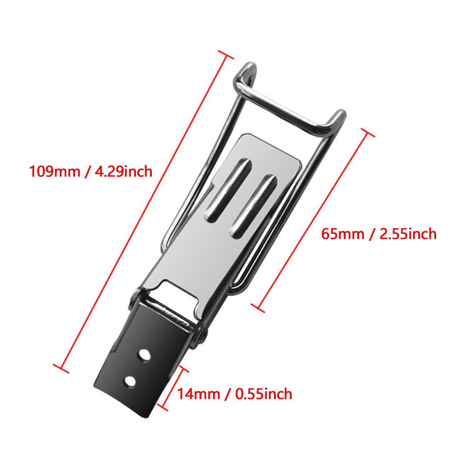 5x Latch Catch Hasp Metal Stur - Furniture Hardware Accessories ulasan dan harga