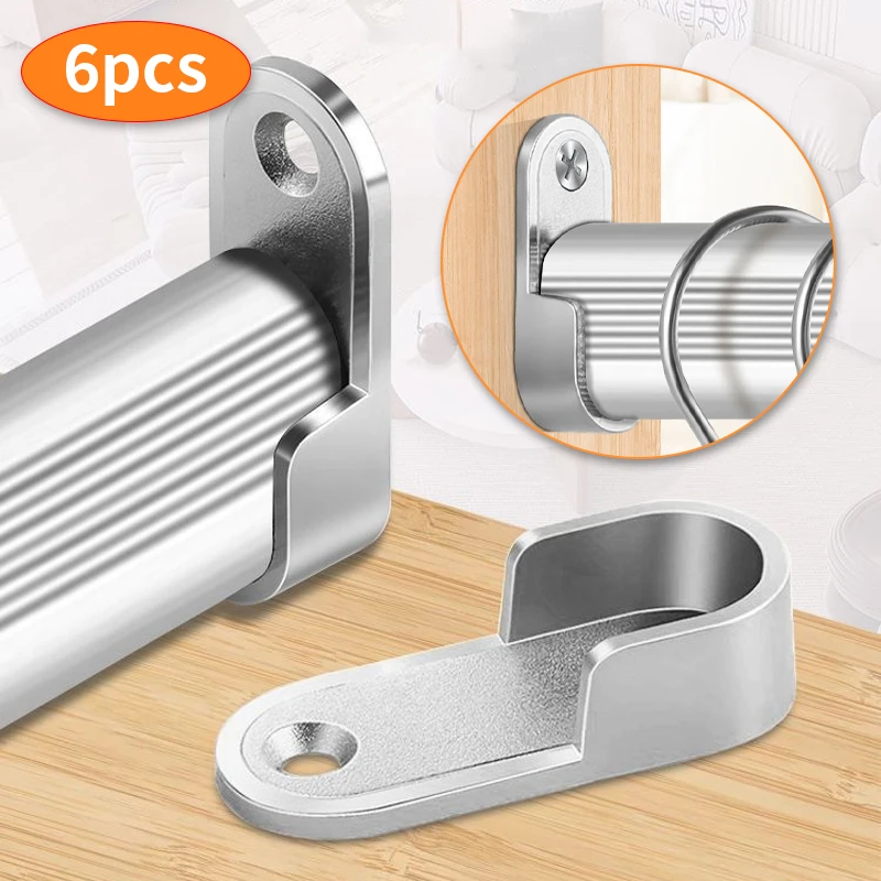 6pcs Bracket, Furniture Hardwa - Used Furniture Hardware ulasan dan harga
