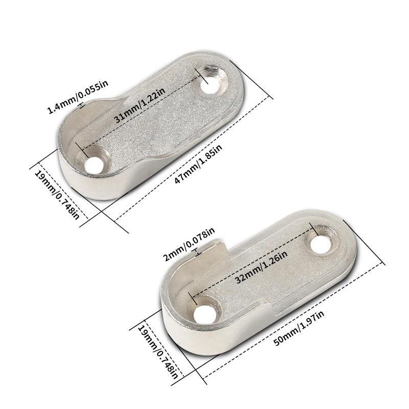 6pcs Bracket, Furniture Hardwa - Used Furniture Hardware ulasan dan harga