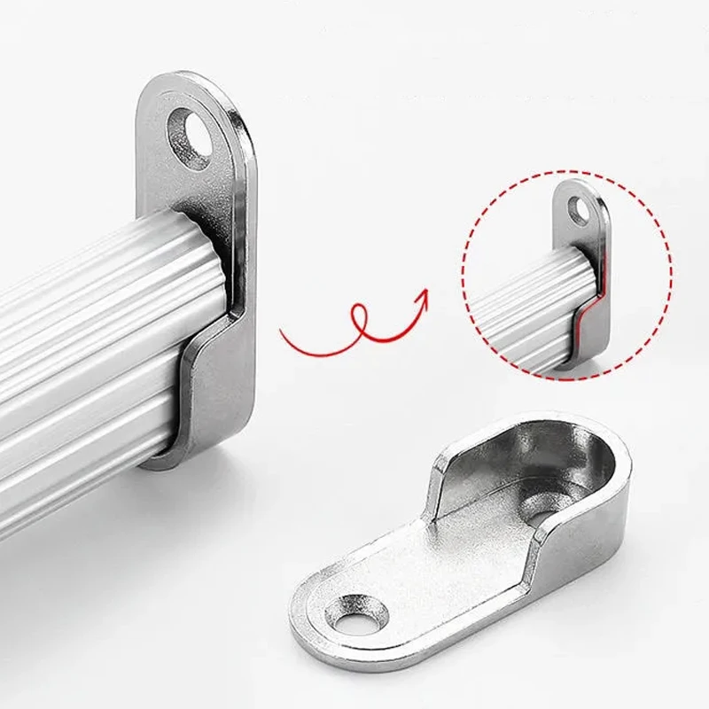 6pcs Bracket, Furniture Hardwa - Used Furniture Hardware ulasan dan harga