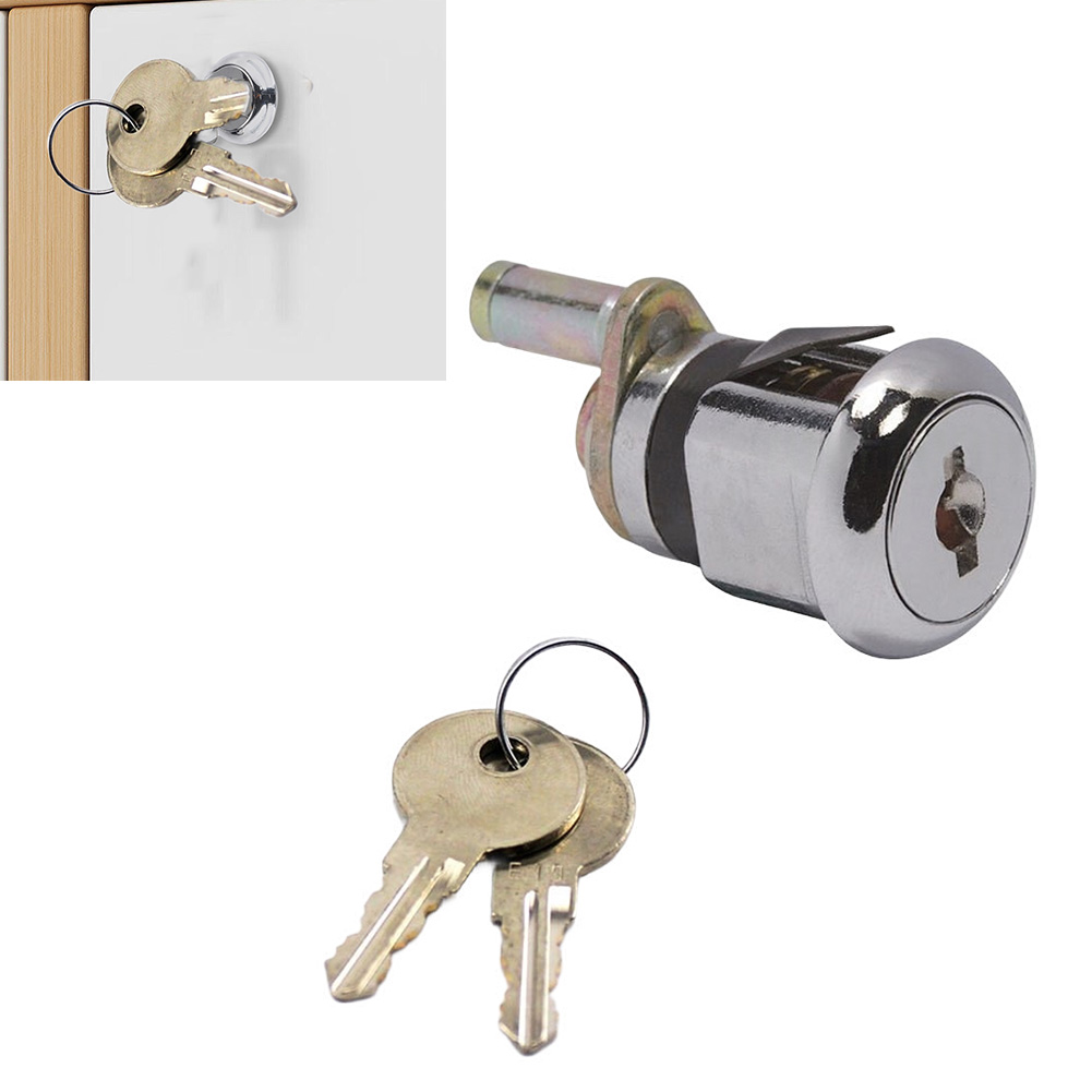 Zinc Alloy Triple Lock Furnitu - Zinc Furniture Hardware ulasan dan harga