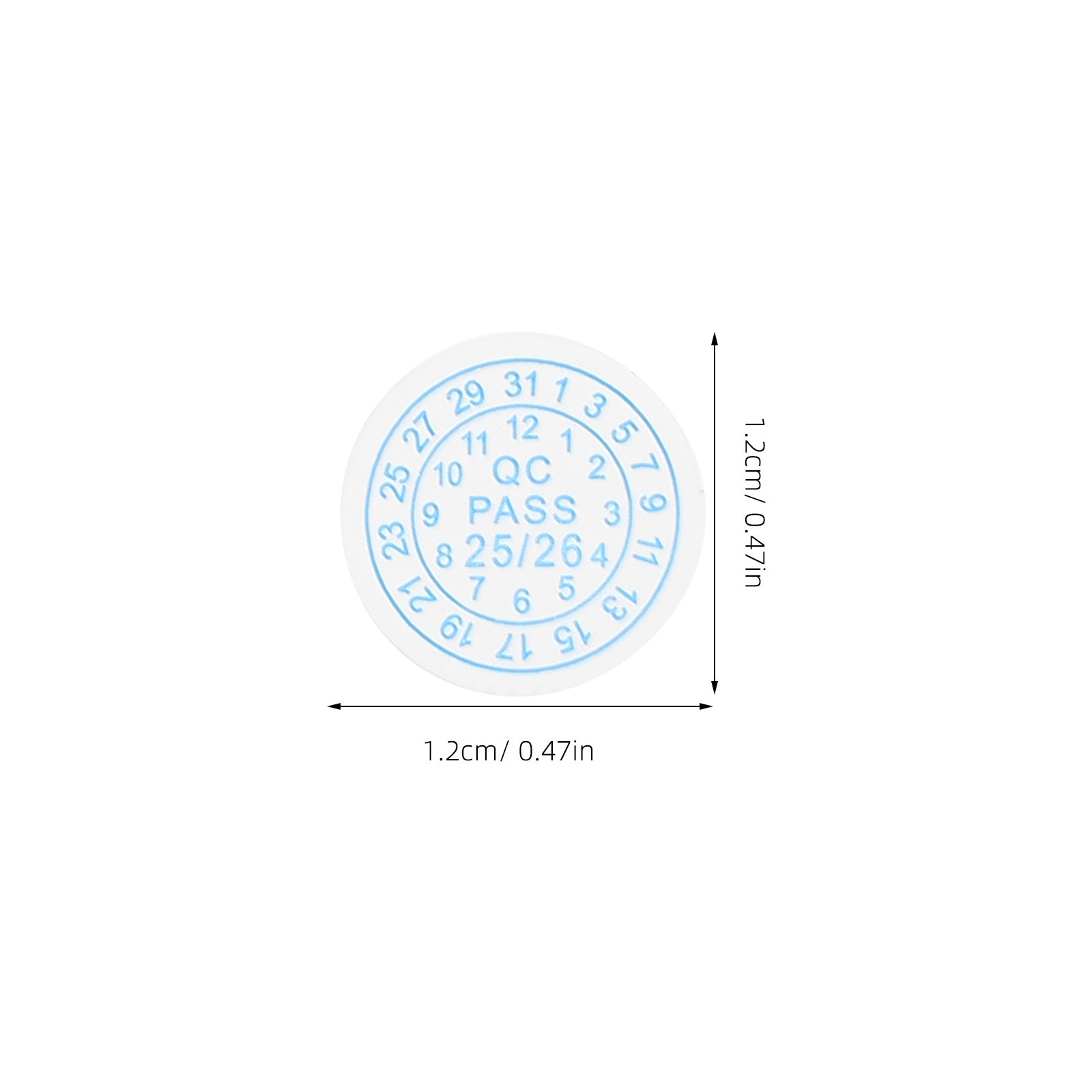 300pcs Quality Control Labels  - Furniture Quality Control ulasan dan harga