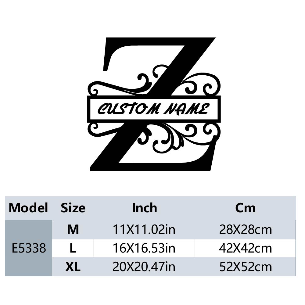 1PC Colorful Letter Z Customiz - Z. A. Furniture ulasan dan harga