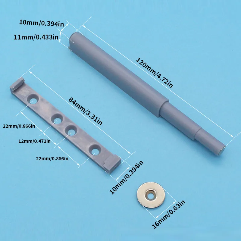 2/4/6pcs Cabinet door rebound  - Used Furniture Hardware ulasan dan harga