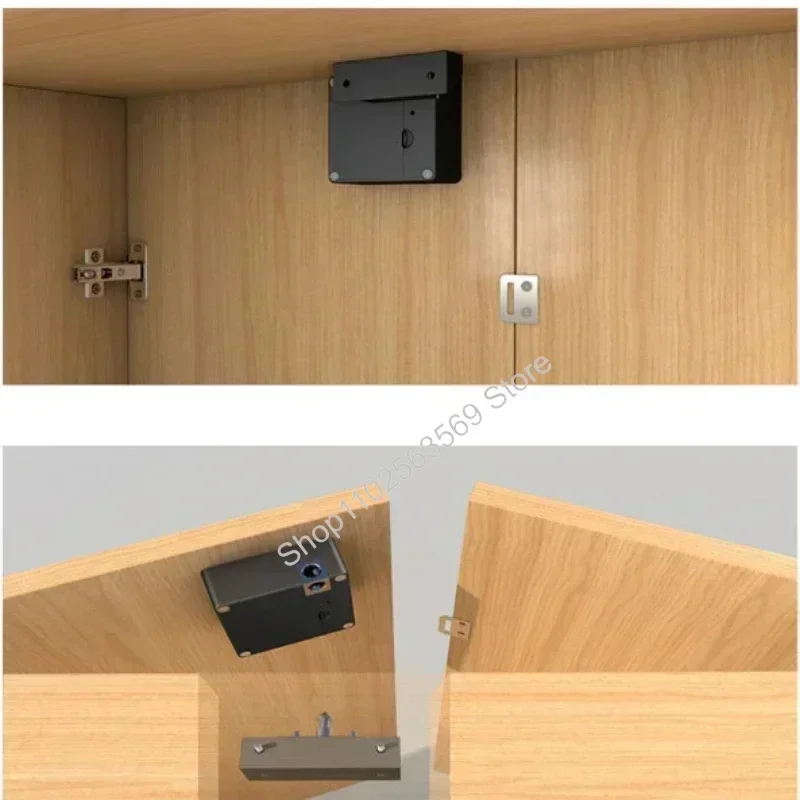 Tuya Smart Cabinet Door Lock K - Furniture Hardware Bolts ulasan dan harga