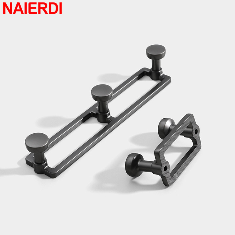 NAIERDI Wall Hanging Single Ho - Zinc Furniture Hardware ulasan dan harga