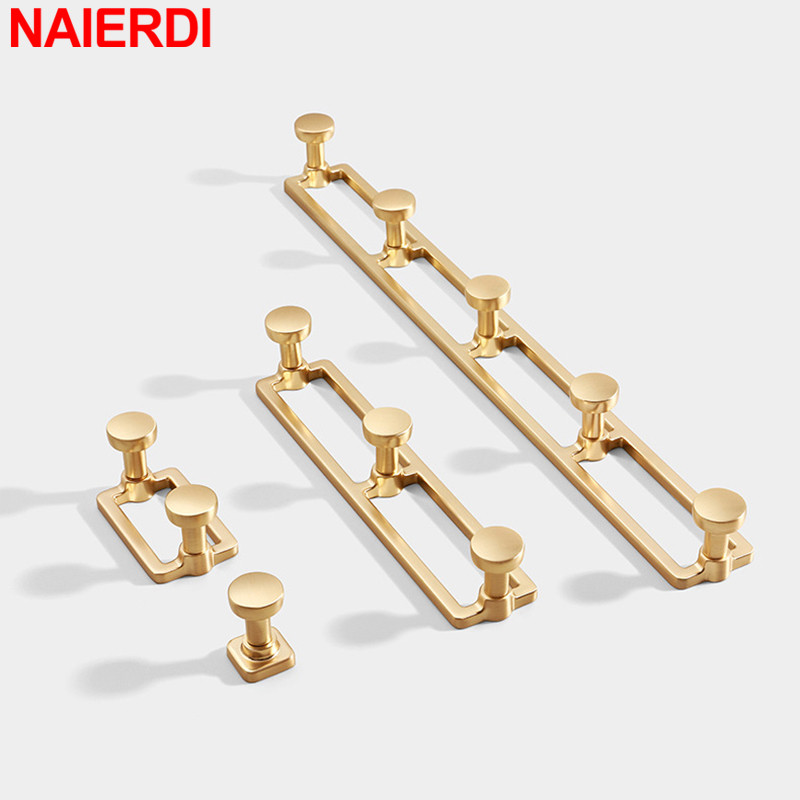 NAIERDI Wall Hanging Single Ho - Zinc Furniture Hardware ulasan dan harga