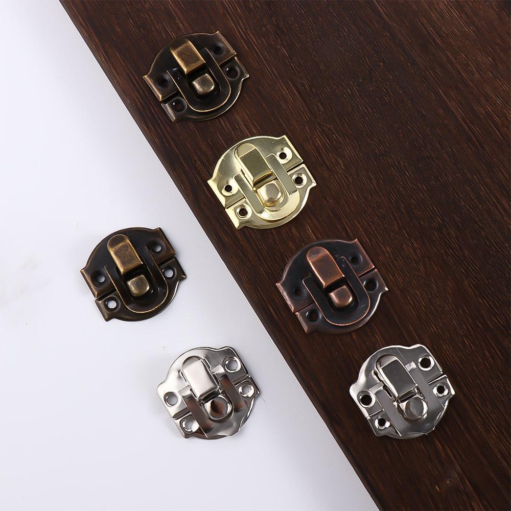 10PCS Antique Lock Wooden Jewe - Furniture Hardware Vintage ulasan dan harga