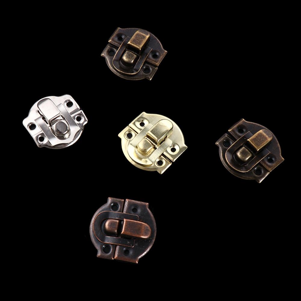 10PCS Antique Lock Wooden Jewe - Furniture Hardware Vintage ulasan dan harga