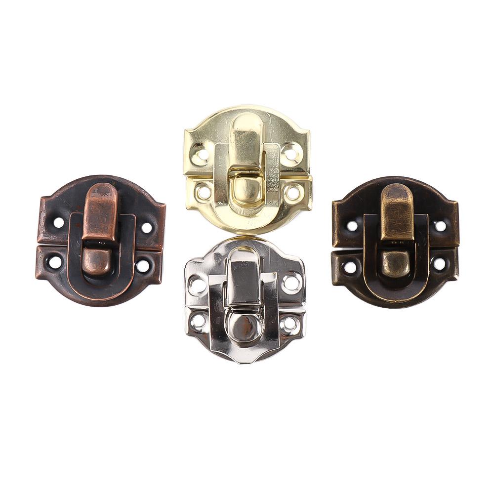 10PCS Antique Lock Wooden Jewe - Furniture Hardware Vintage ulasan dan harga