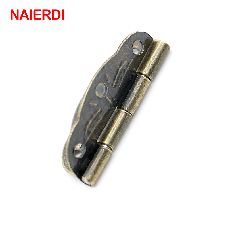 20pcs NAIERDI Bronze Hinges De - Furniture Hardware Vintage ulasan dan harga