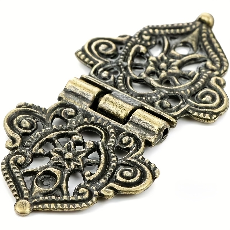 8PCS Vintage Alloy Hollow Flow - Furniture Hardware Vintage ulasan dan harga