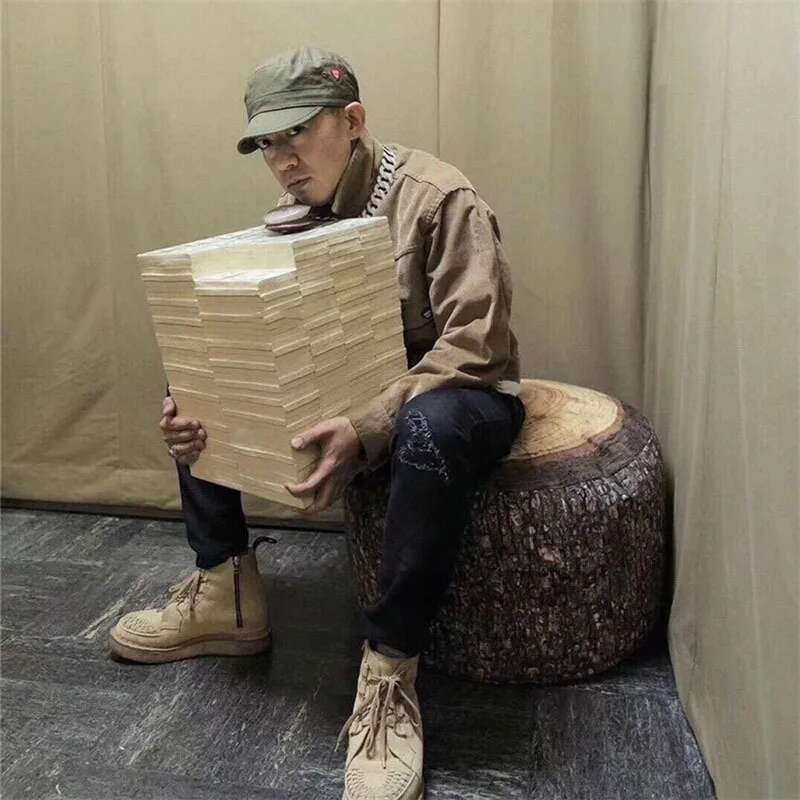 Nordic Creative Dollar Stool C - Z. A. Furniture ulasan dan harga