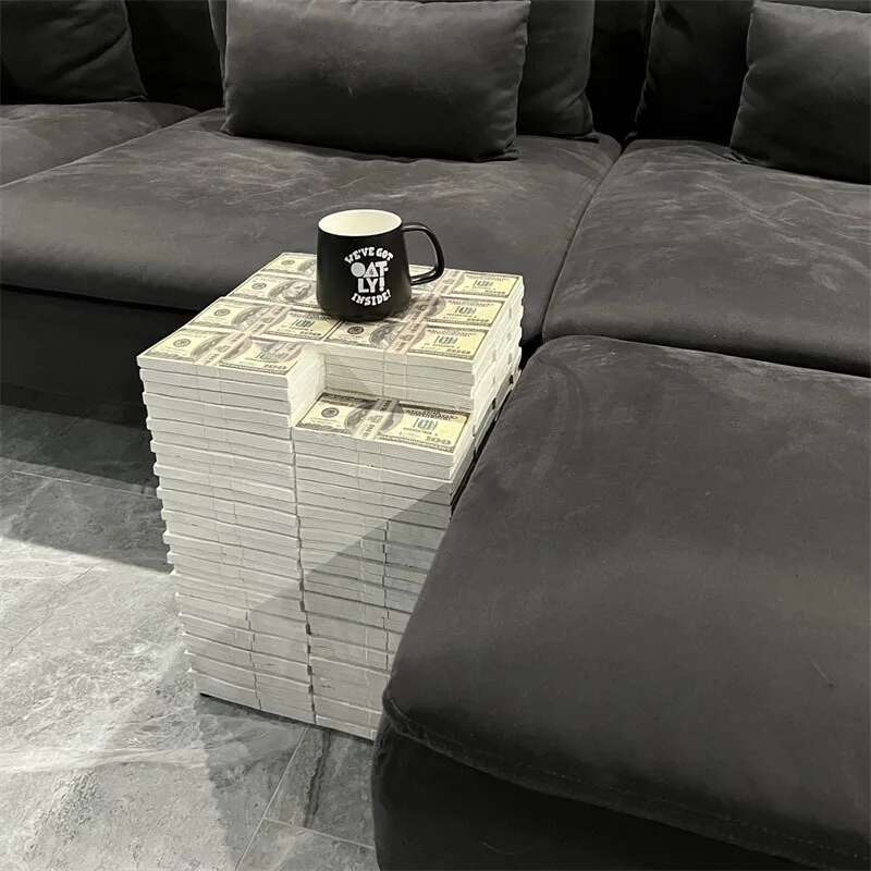 Nordic Creative Dollar Stool C - Z. A. Furniture ulasan dan harga