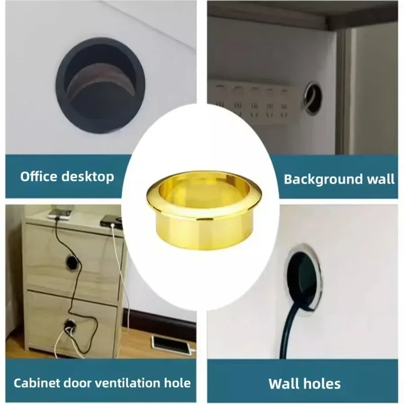 New Office desk wiring hole de - Furniture Hardware Outlet ulasan dan harga