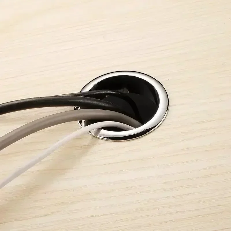 New Office desk wiring hole de - Furniture Hardware Outlet ulasan dan harga
