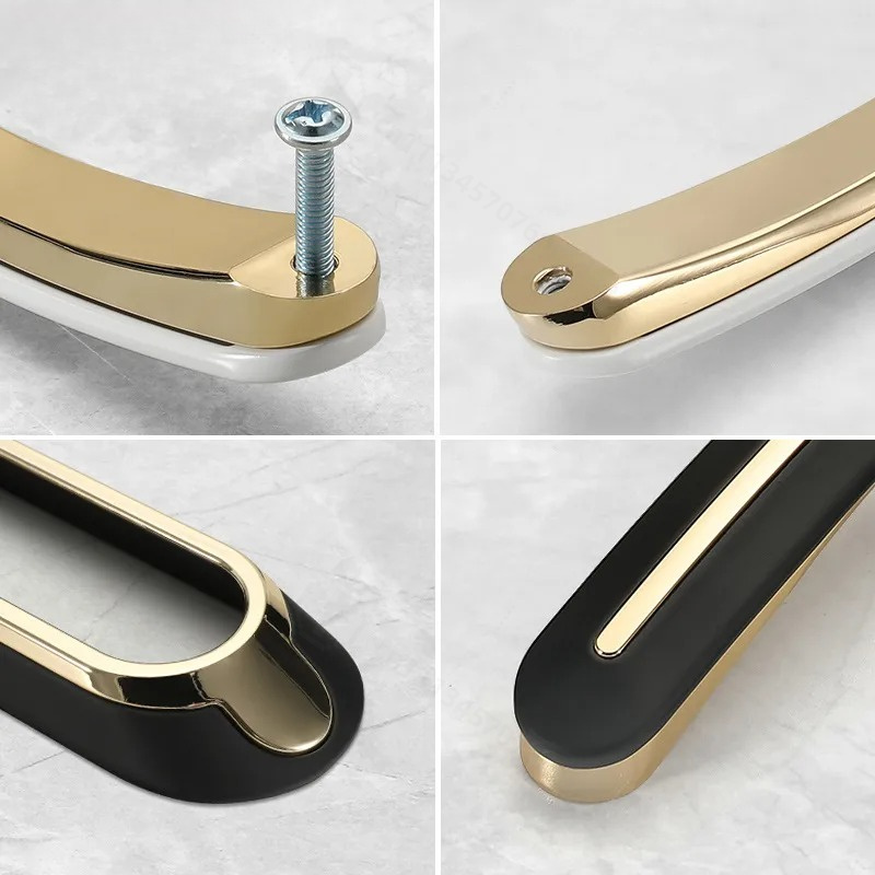 Modern Simple Zinc Alloy Cabin - Zinc Furniture Hardware ulasan dan harga