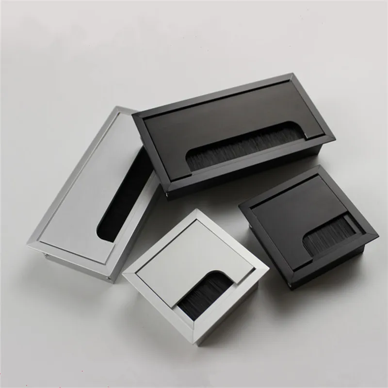 Aluminum alloy rectangular des - Furniture Hardware Outlet ulasan dan harga