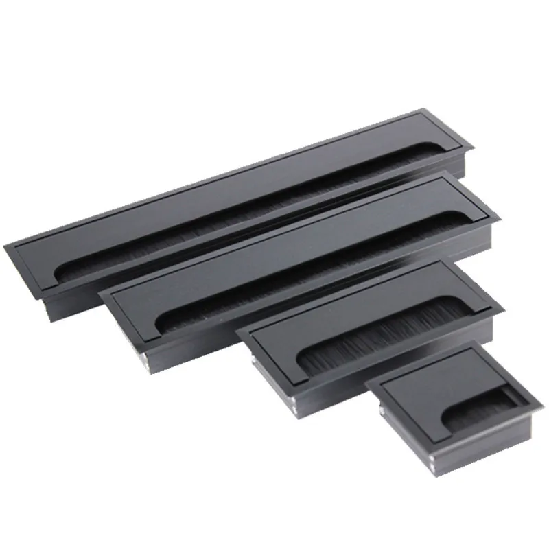 Aluminum alloy rectangular des - Furniture Hardware Outlet ulasan dan harga